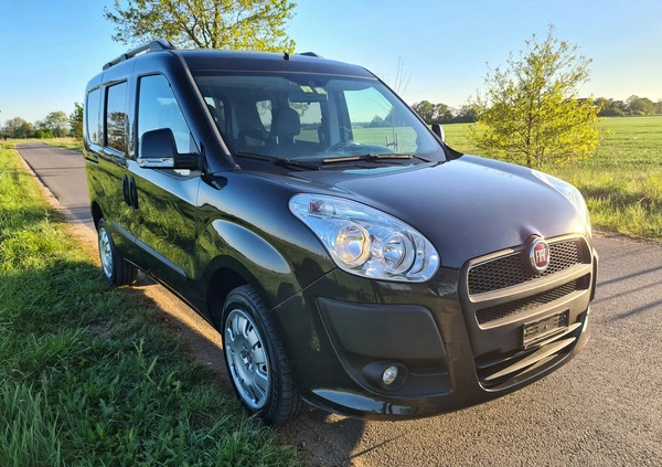 Fiat Doblo cena 25900 przebieg: 88500, rok produkcji 2010 z Legnica małe 211